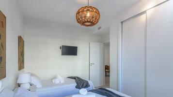 公寓 | 2 多间卧室、熨斗/熨衣板