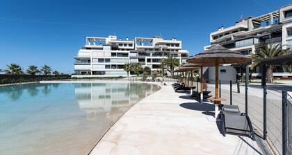 Oceanfront Apartment in Isla Canela