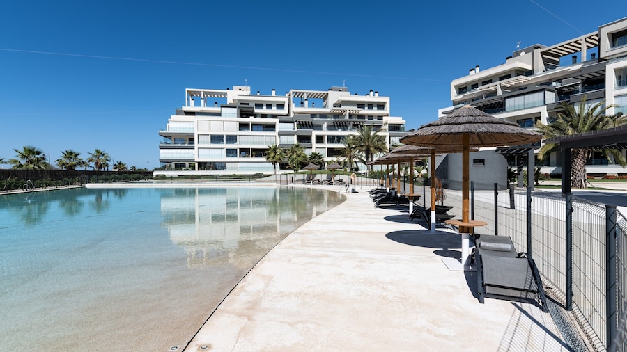 Oceanfront Apartment in Isla Canela