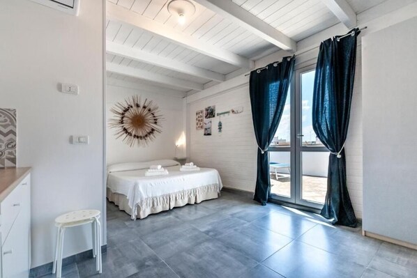 1 sovrum, wi-fi och sängkläder