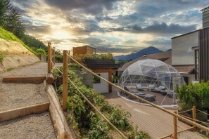 Sauna, bain à remous, hammam, soins corporels, soins d'aromathérapie