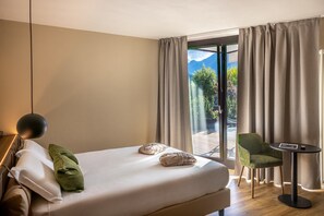 Chambre Double Junior, balcon, vue montagne