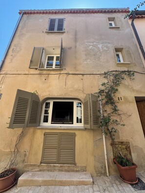 Détail de l’extérieur