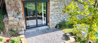 Renovated barn, quiet village, mountain views, near Annecy and Le Bourget lakes