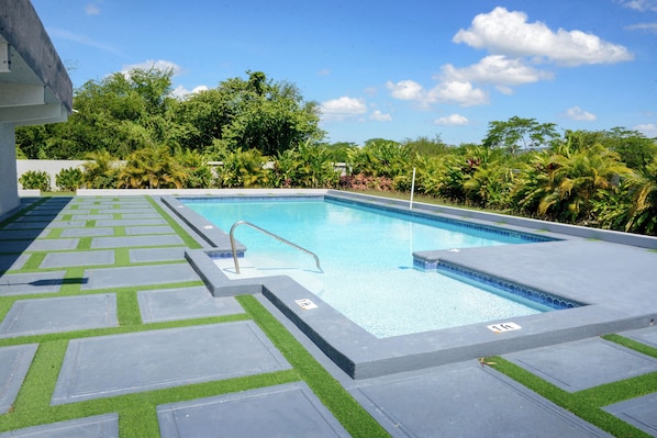 Outdoor pool