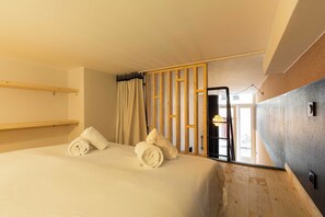 Apartment | 1 bedroom, laptop workspace, iron/ironing board, bed sheets