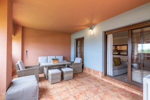 Apartment | Outdoor dining - Apartment in Punta del Moral (Ayamonte)