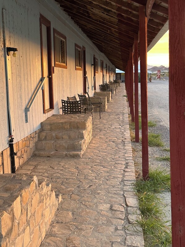 Doppelzimmer, Bergblick | Aussenbereich