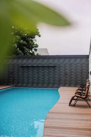 Piscina all'aperto