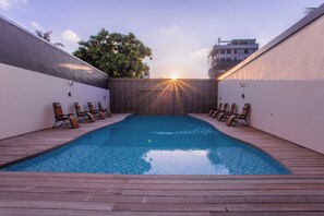 Udendørs pool