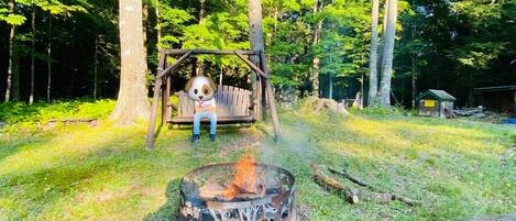 Terrain de lâhĂ©bergement