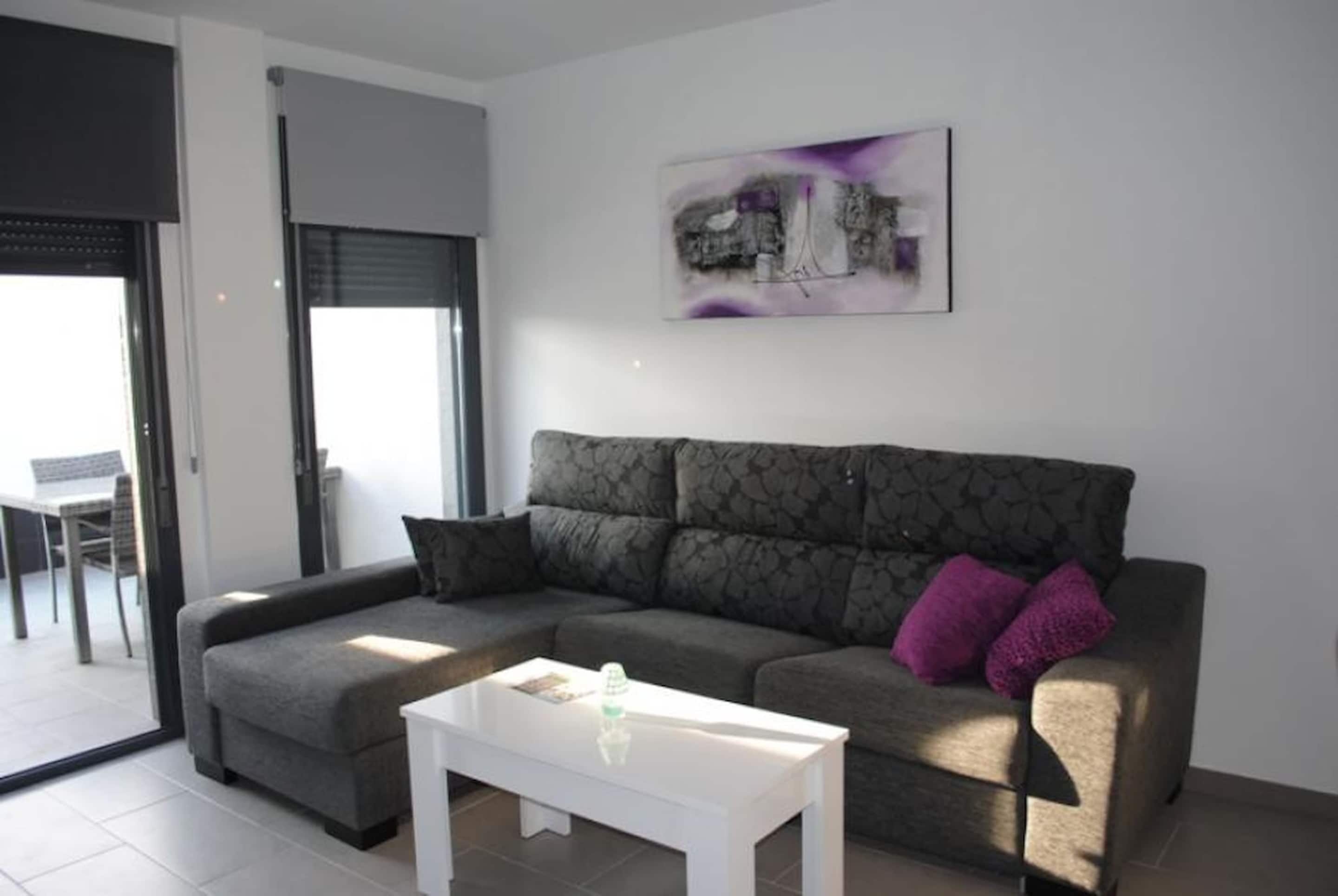 Apartamento | Sala de estar