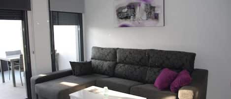 Apartamento | Sala de estar