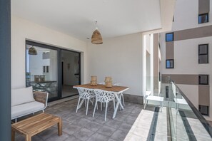 Appartement | Buiten dineren