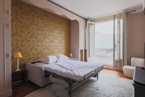 Appartement | 1 chambre, espace de travail pour ordinateur portable