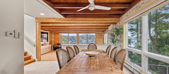 Sleeps 10 - Private Dock, Sauna, Outdoor Dining