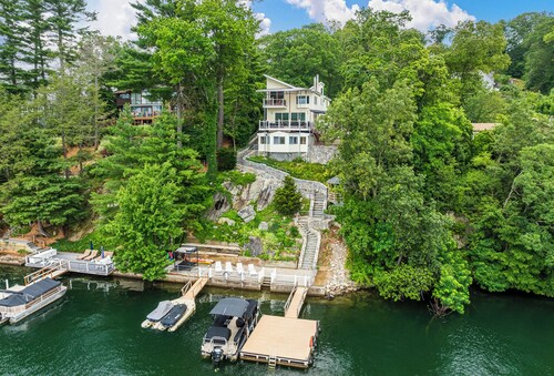 North Cliff House - Private Dock & Sauna