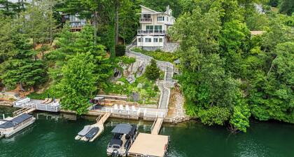 North Cliff House - Private Dock & Sauna