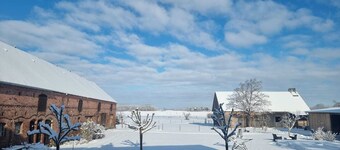 Vacation in the countryside Quiet in the nature Lakes and forest kingdom near Schlaubetal