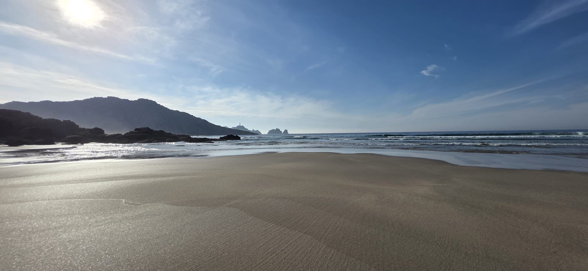Accommodatie ligt op het strand