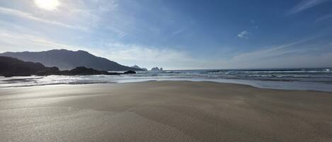 Accommodatie ligt op het strand