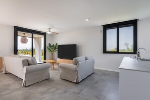 Chalet | Living room - Chalet in Isla Canela for 8 Guests (Ayamonte)