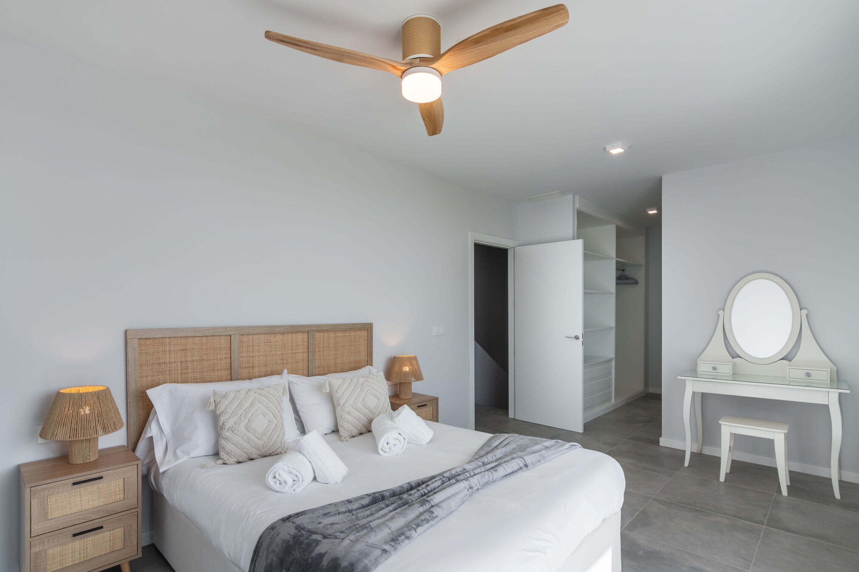 3 bedrooms, iron/ironing board