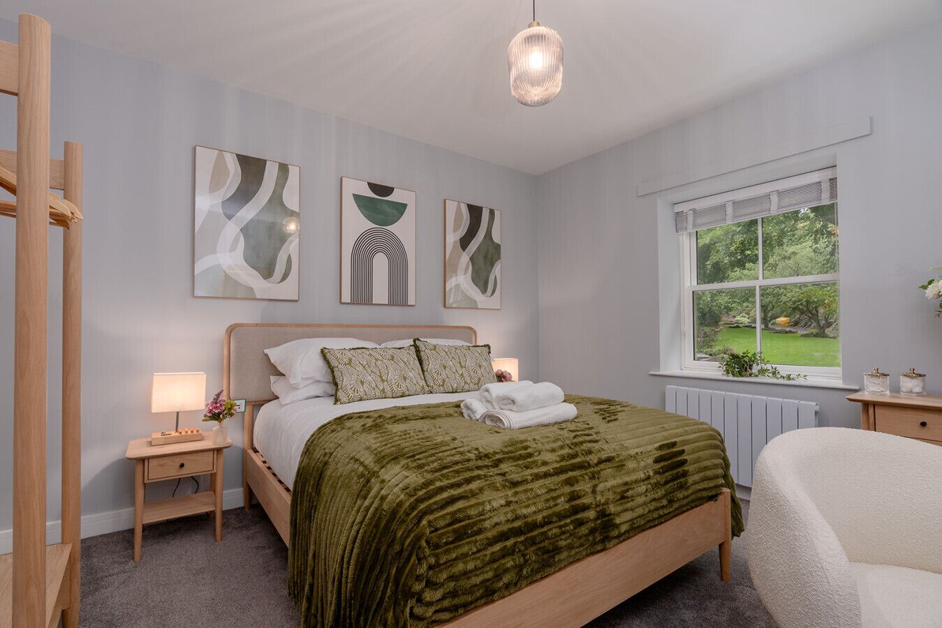 2 bedrooms, desk, iron/ironing board, free WiFi