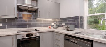 Parson Castle View, Sleeps 6, Clitheroe Centre