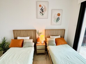 Appartement | 2 chambres, fer et planche à repasser