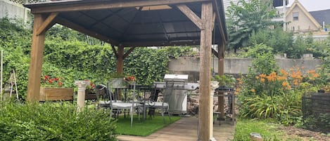 室外用餐