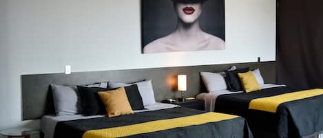 1 chambre, fer et planche Ă  repasser, literie fournie
