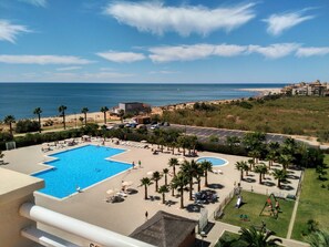 Apartment | Pool | Outdoor pool - Seaside Apartment in Isla Canela (Ayamonte)