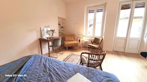 2 chambres, Wi-Fi, draps fournis