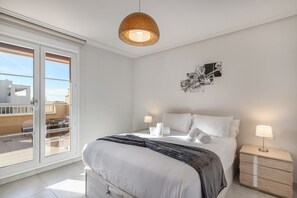 Lejlighed | 2 soveværelser, strygejern/strygebræt