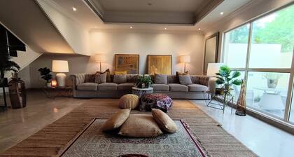 Luxury 3 bedroom villa MSQ Muscat Parkside Retreat close to beach