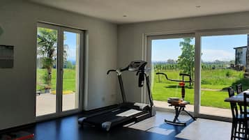 Fitnessbereich
