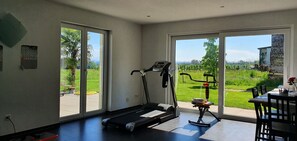 Fitnessfaciliteter