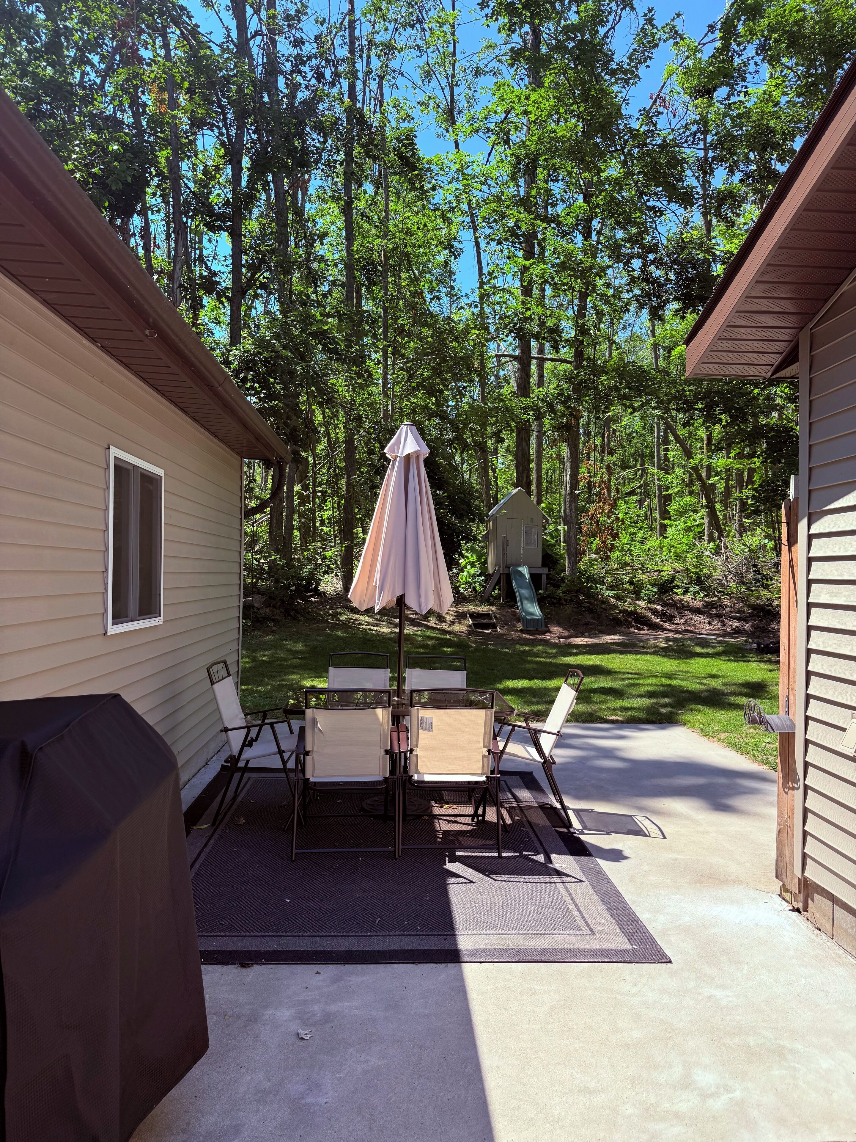 Udendørs spisemuligheder