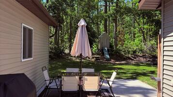 Udendørs spisemuligheder