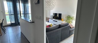 Apartment with balcony, close to lake and forest. Pets welcome!