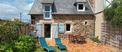 Restauration extérieure