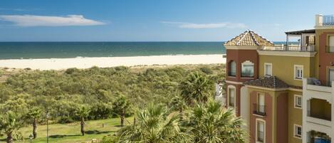 Appartement | Vue depuis lâhĂ©bergement