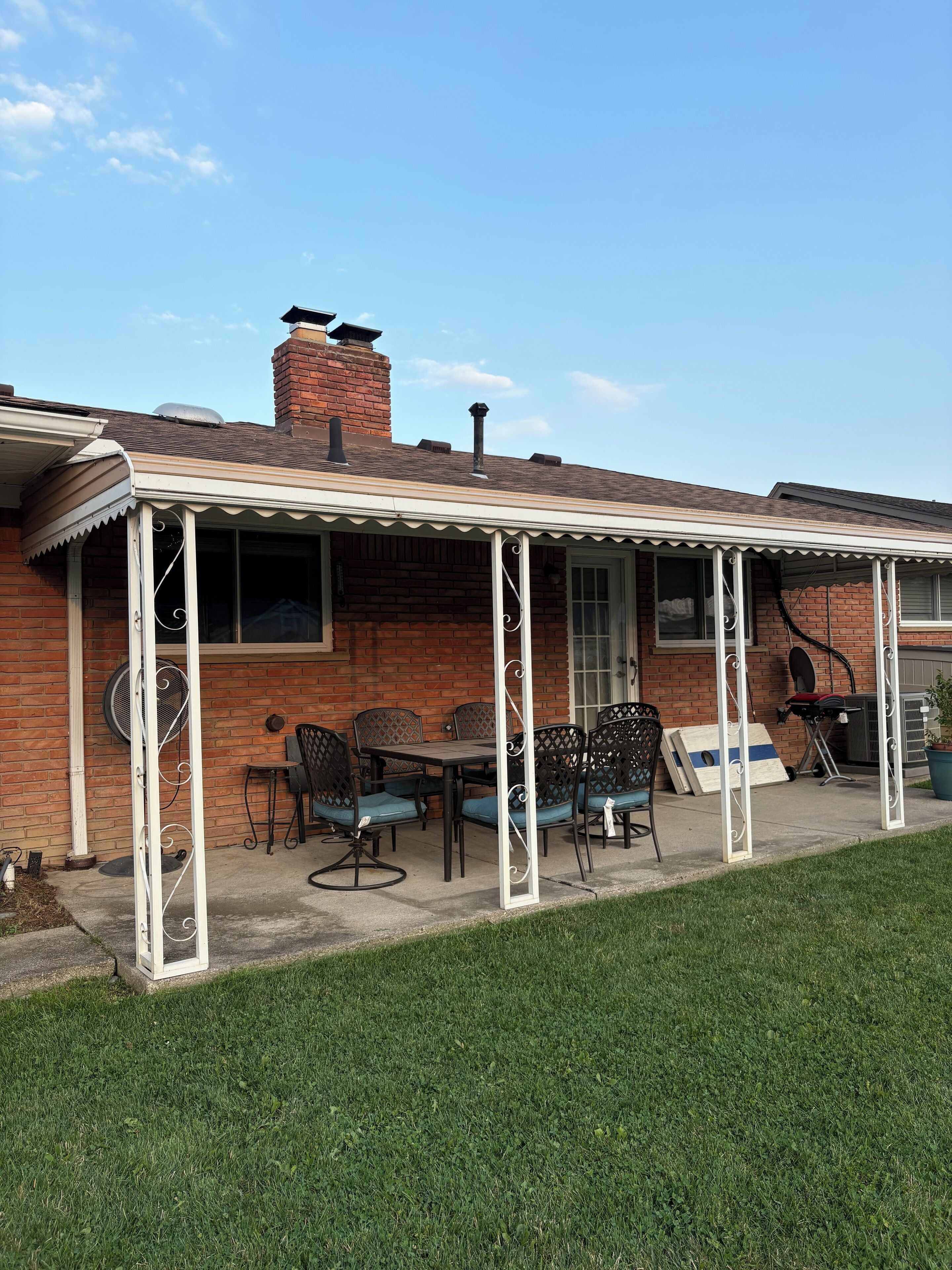 Restauration extérieure