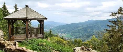 Jardines del alojamiento