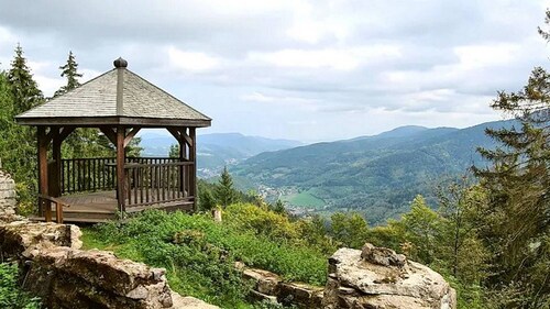  Parc Naturel des Ballons des Vosges, 126 m2, 4 chambres famille ou couples amis