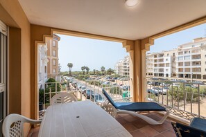 Appartement | Buiten dineren
