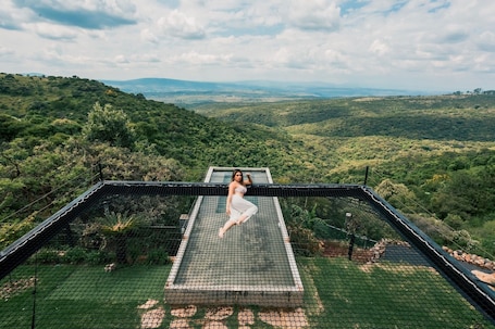 Balcony view. FINCA LA CUMBRE
