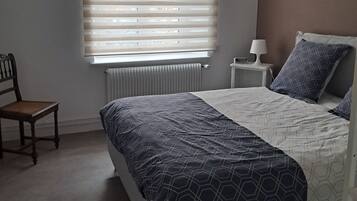 1 slaapkamer, beddengoed