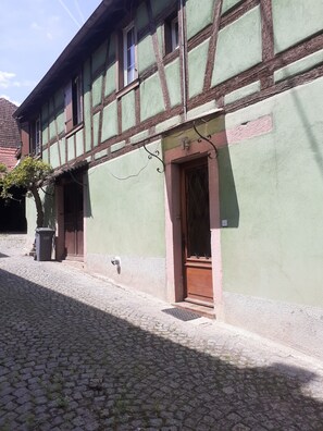 Exterior detail